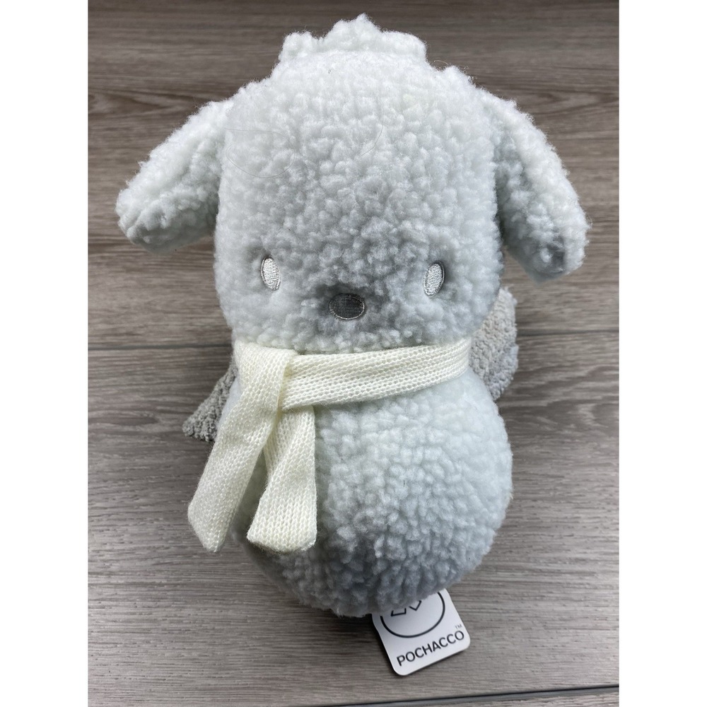 Sanrio Pochacco Holiday Snowman 10"‎ Plush New